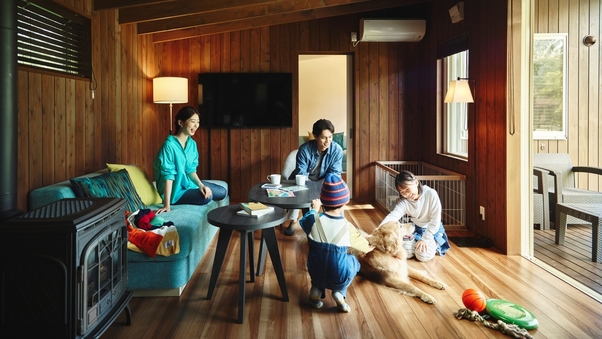 2ベッドルームコテージドッグフレンドリー